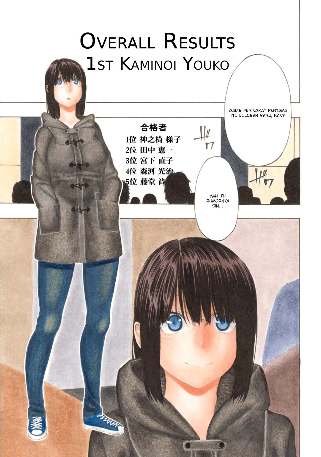 semelparous - Chapter: 5