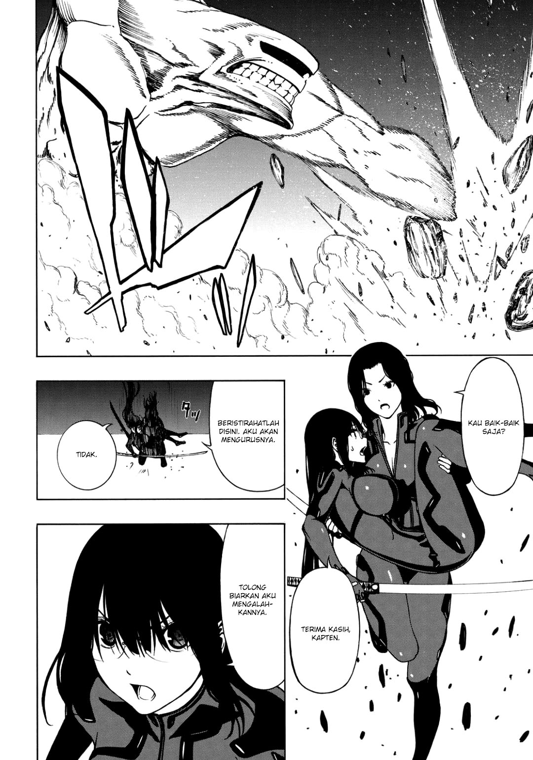 semelparous - Chapter: 5