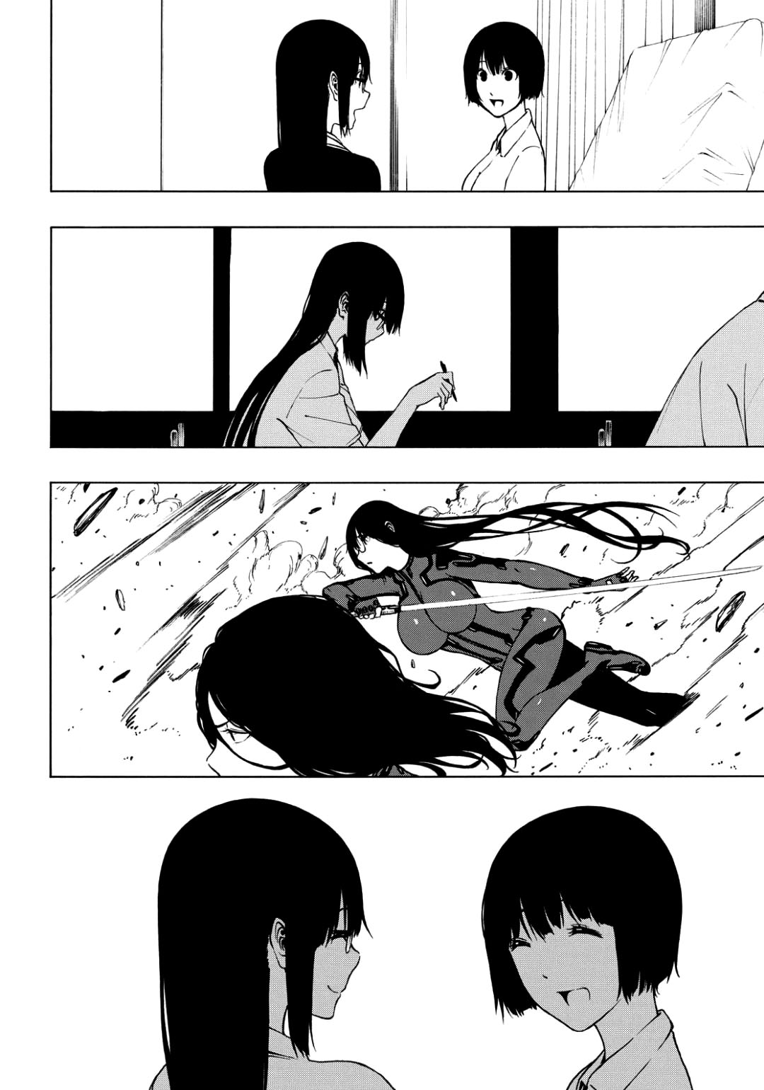 semelparous - Chapter: 5