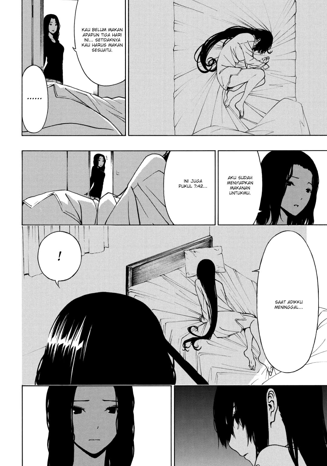 semelparous - Chapter: 5