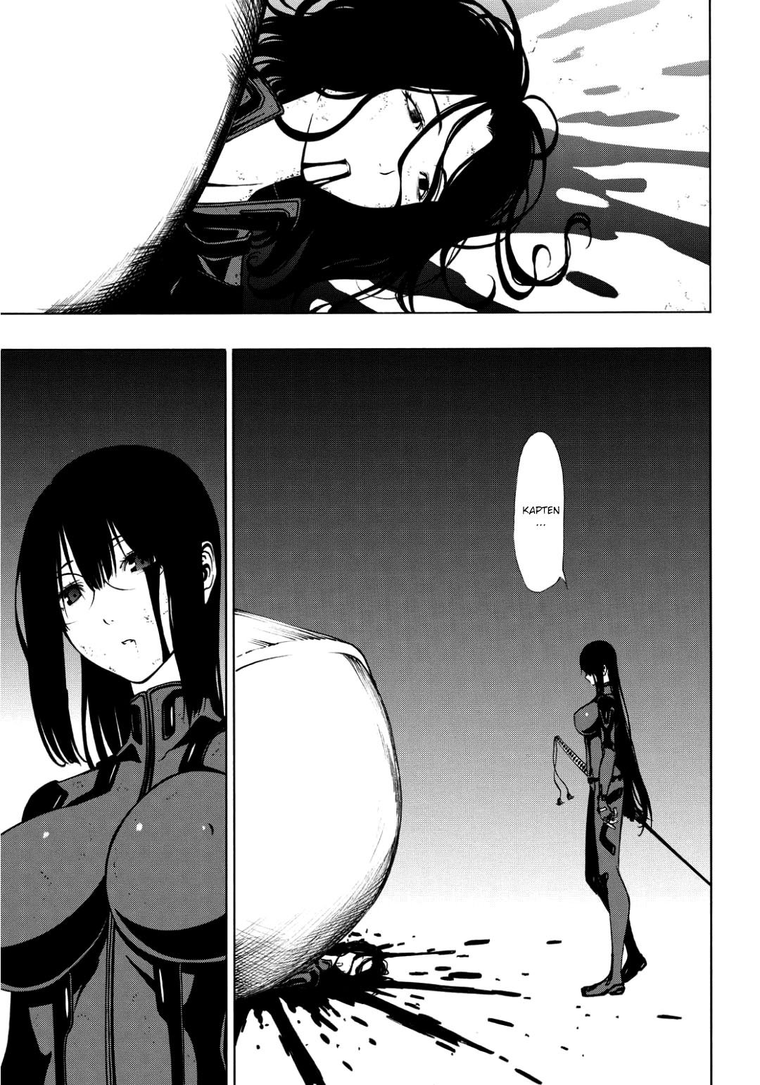 semelparous - Chapter: 5
