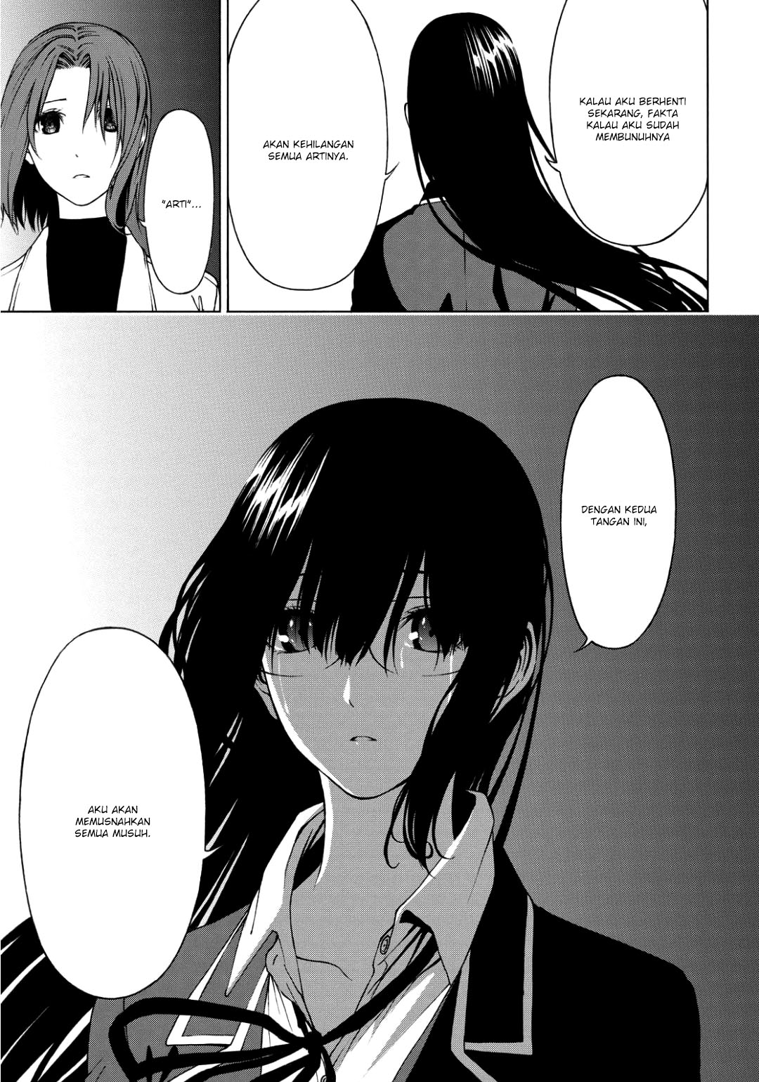 semelparous - Chapter: 5