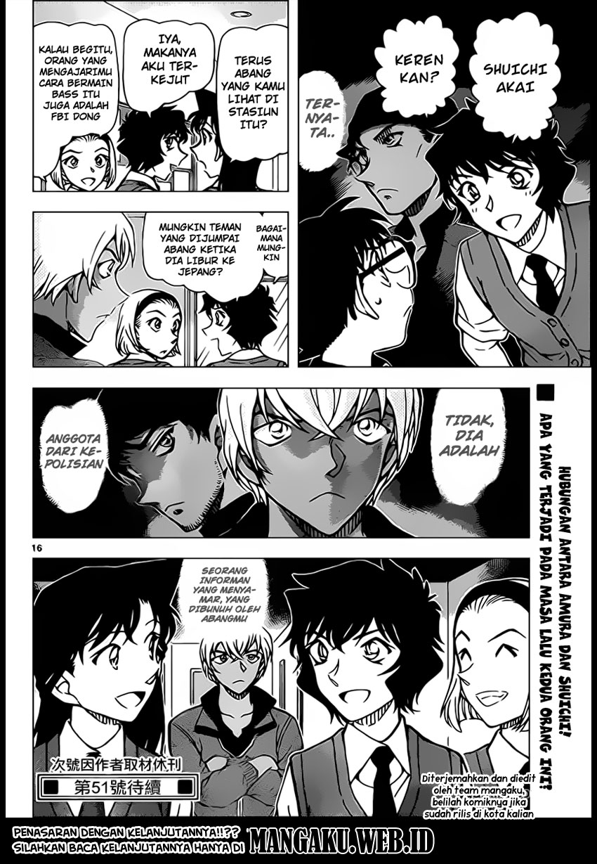 detective-conan - Chapter: 938