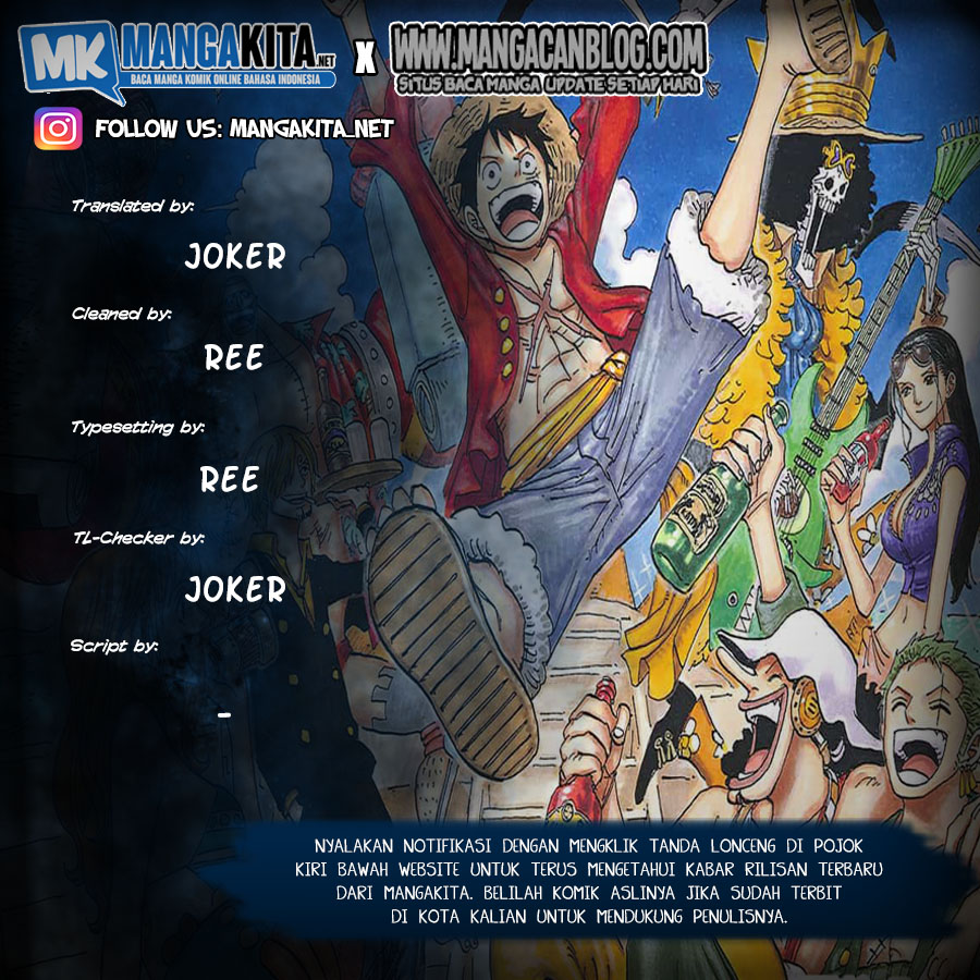 one-piece-id - Chapter: 991