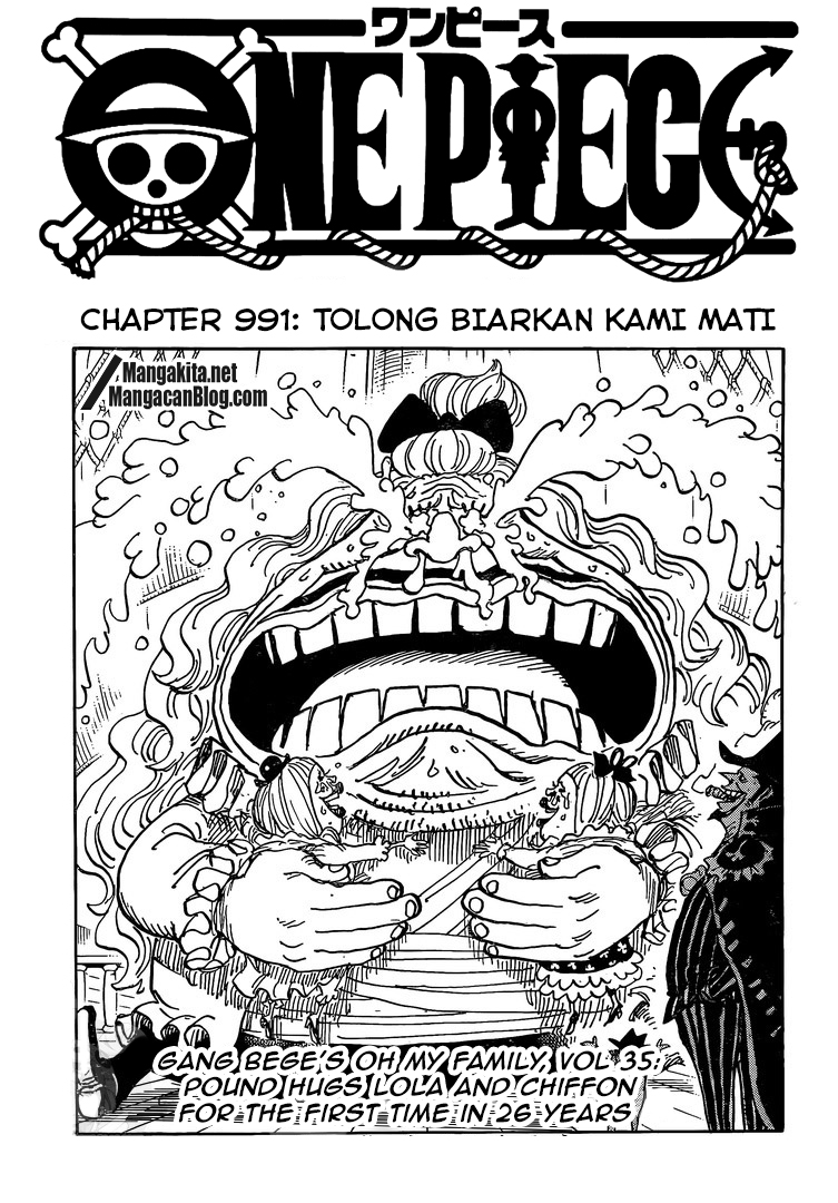 one-piece-id - Chapter: 991