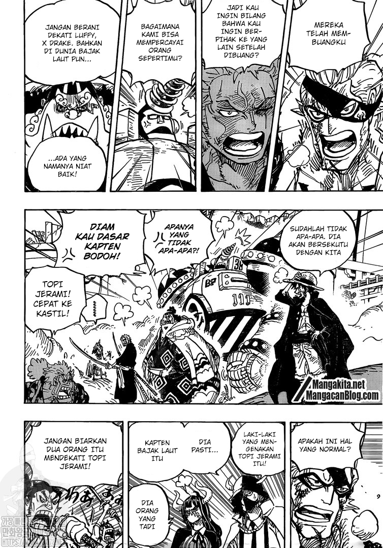 one-piece-id - Chapter: 991