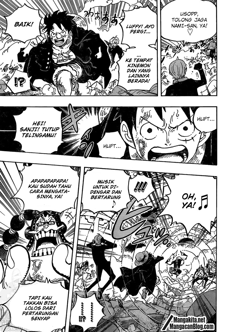 one-piece-id - Chapter: 991