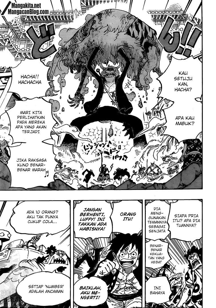 one-piece-id - Chapter: 991