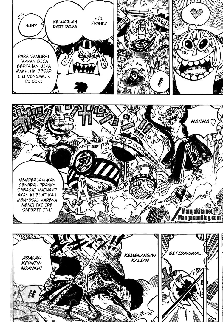 one-piece-id - Chapter: 991