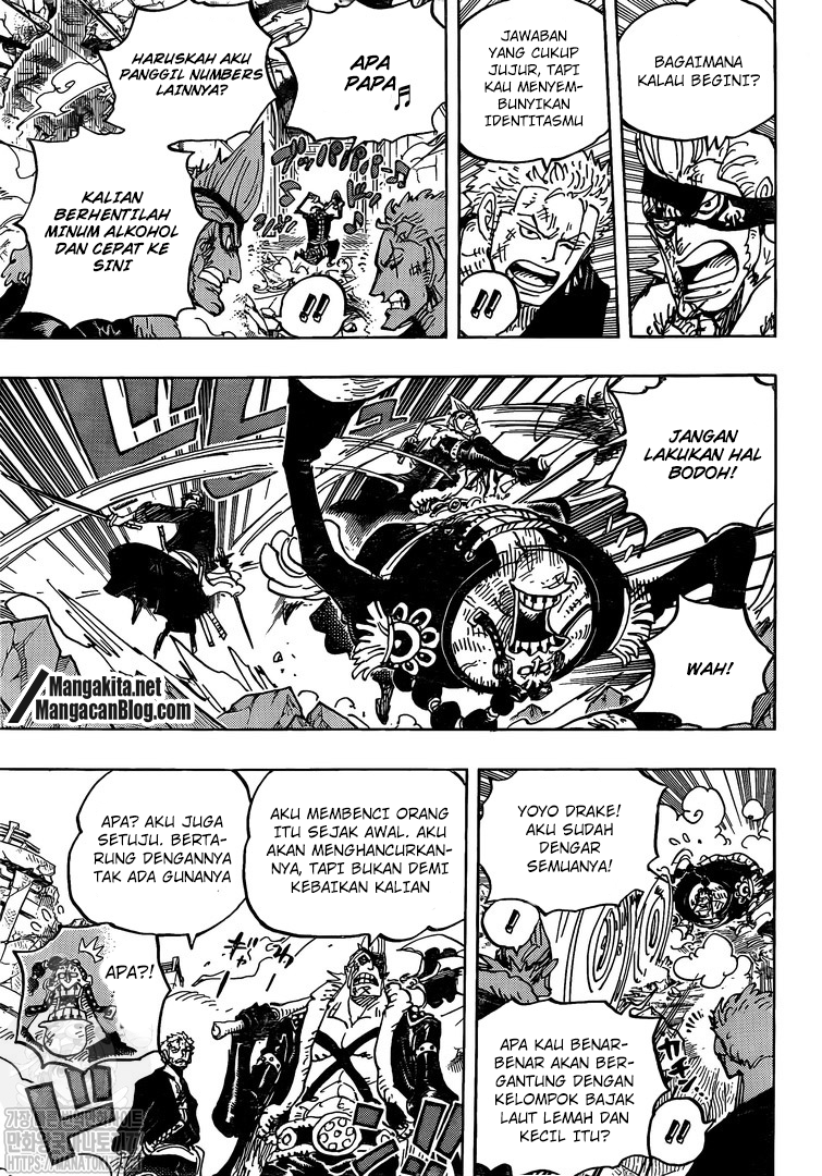 one-piece-id - Chapter: 991