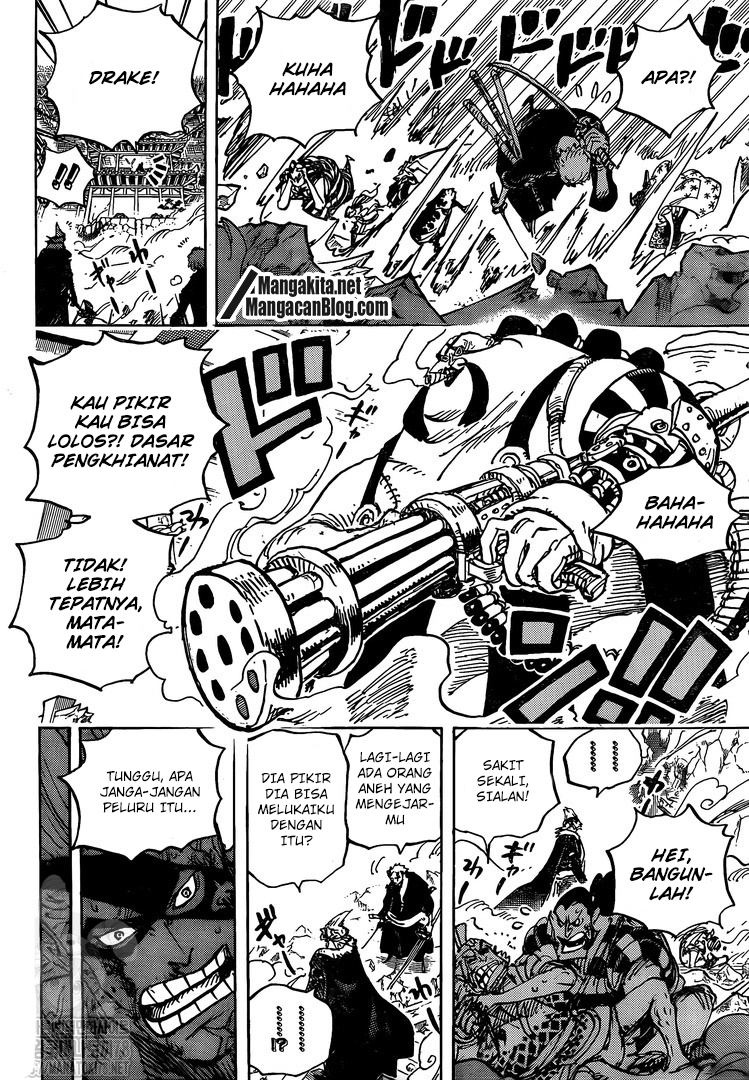 one-piece-id - Chapter: 991