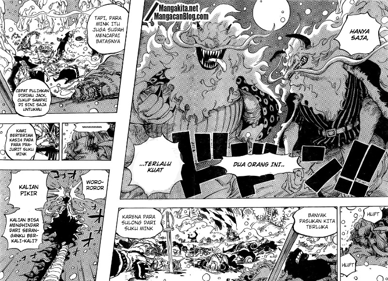 one-piece-id - Chapter: 991