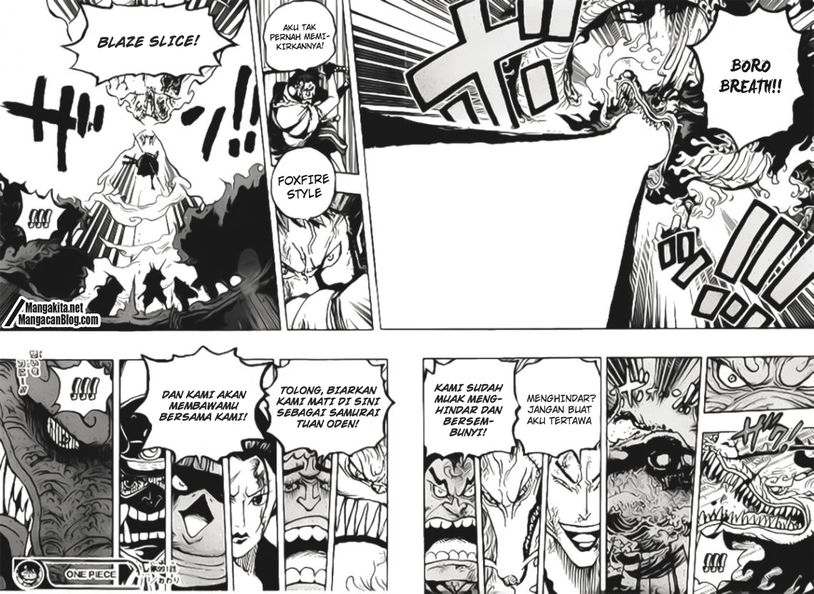 one-piece-id - Chapter: 991