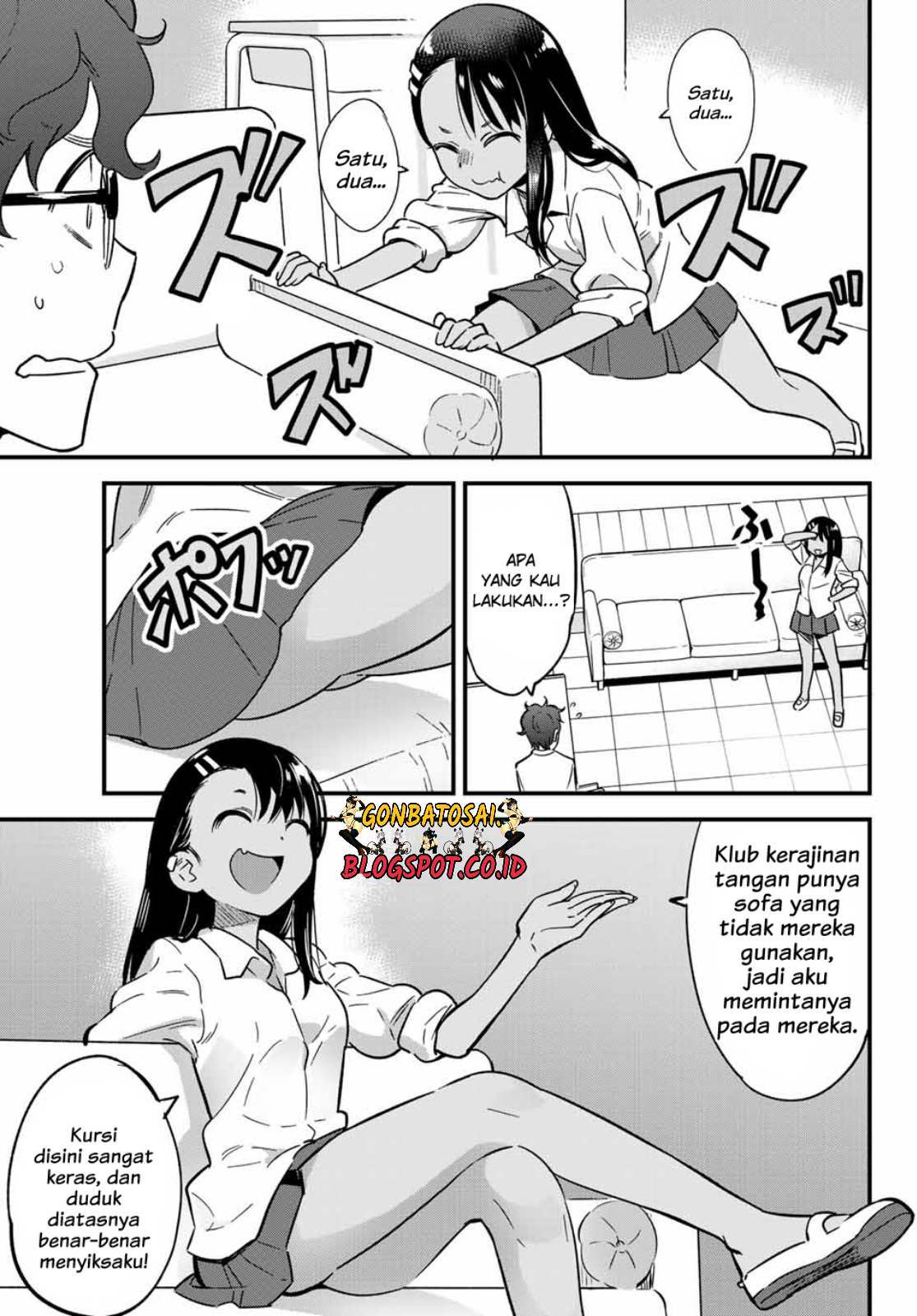 ijiranaide-nagatoro-san - Chapter: 08.1