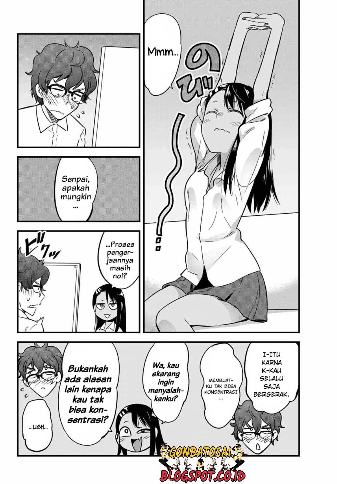 ijiranaide-nagatoro-san - Chapter: 08.1