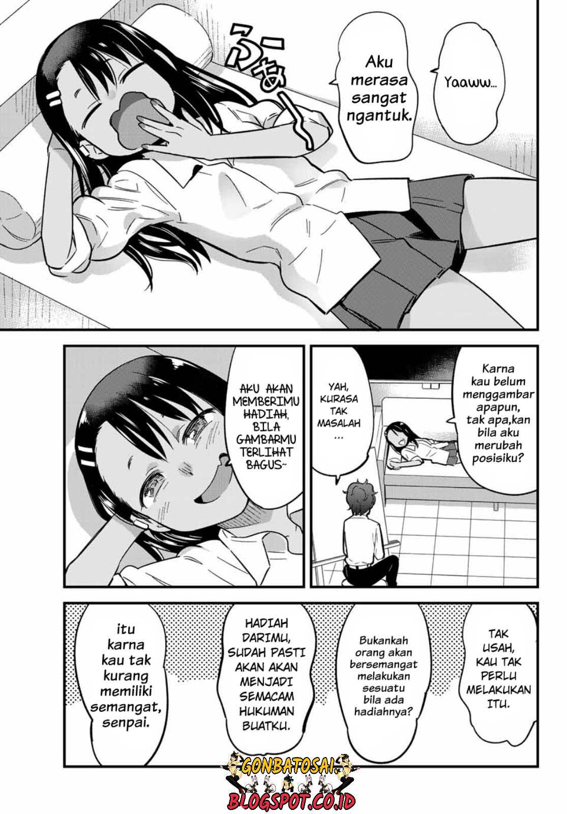 ijiranaide-nagatoro-san - Chapter: 08.1