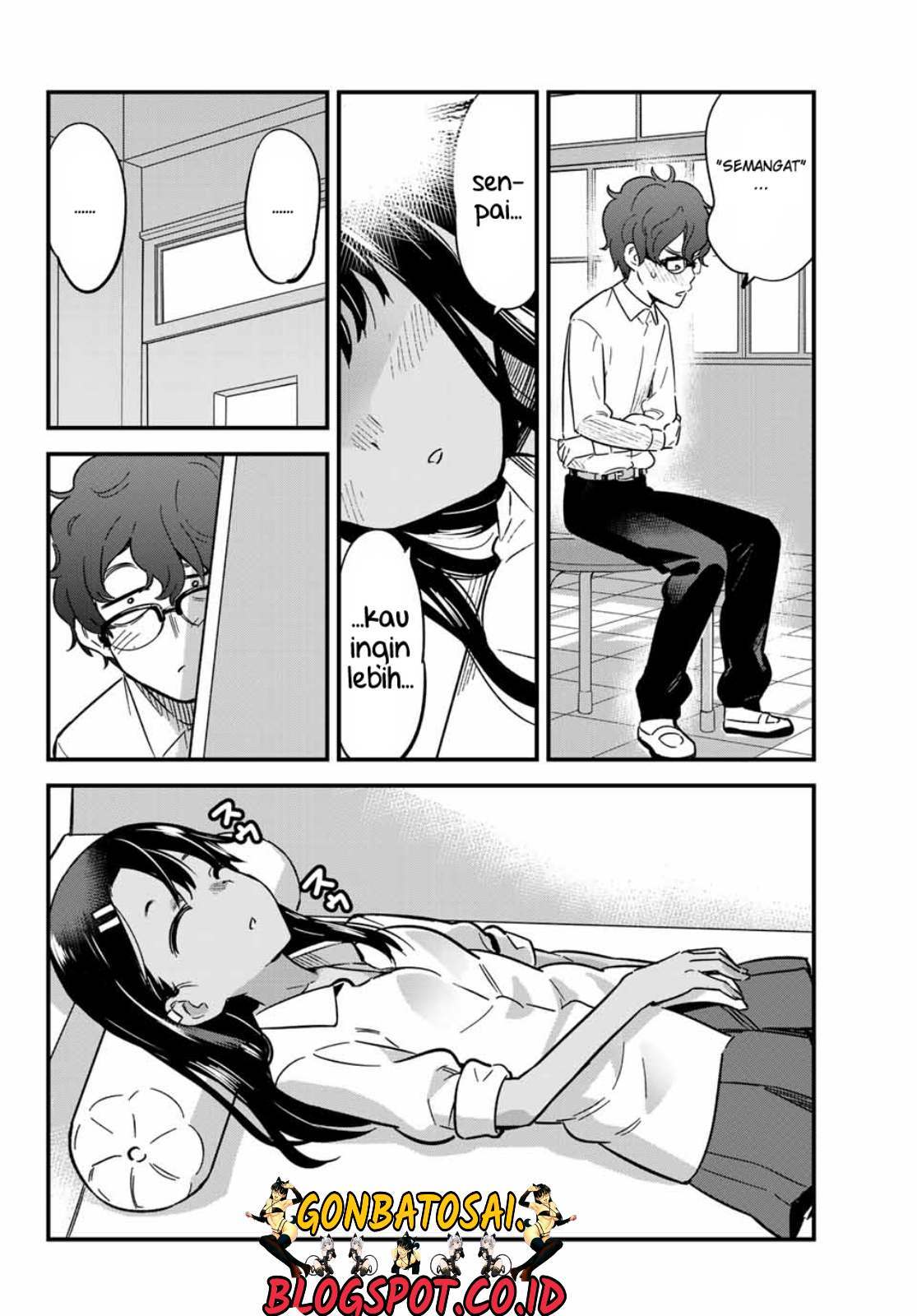 ijiranaide-nagatoro-san - Chapter: 08.1