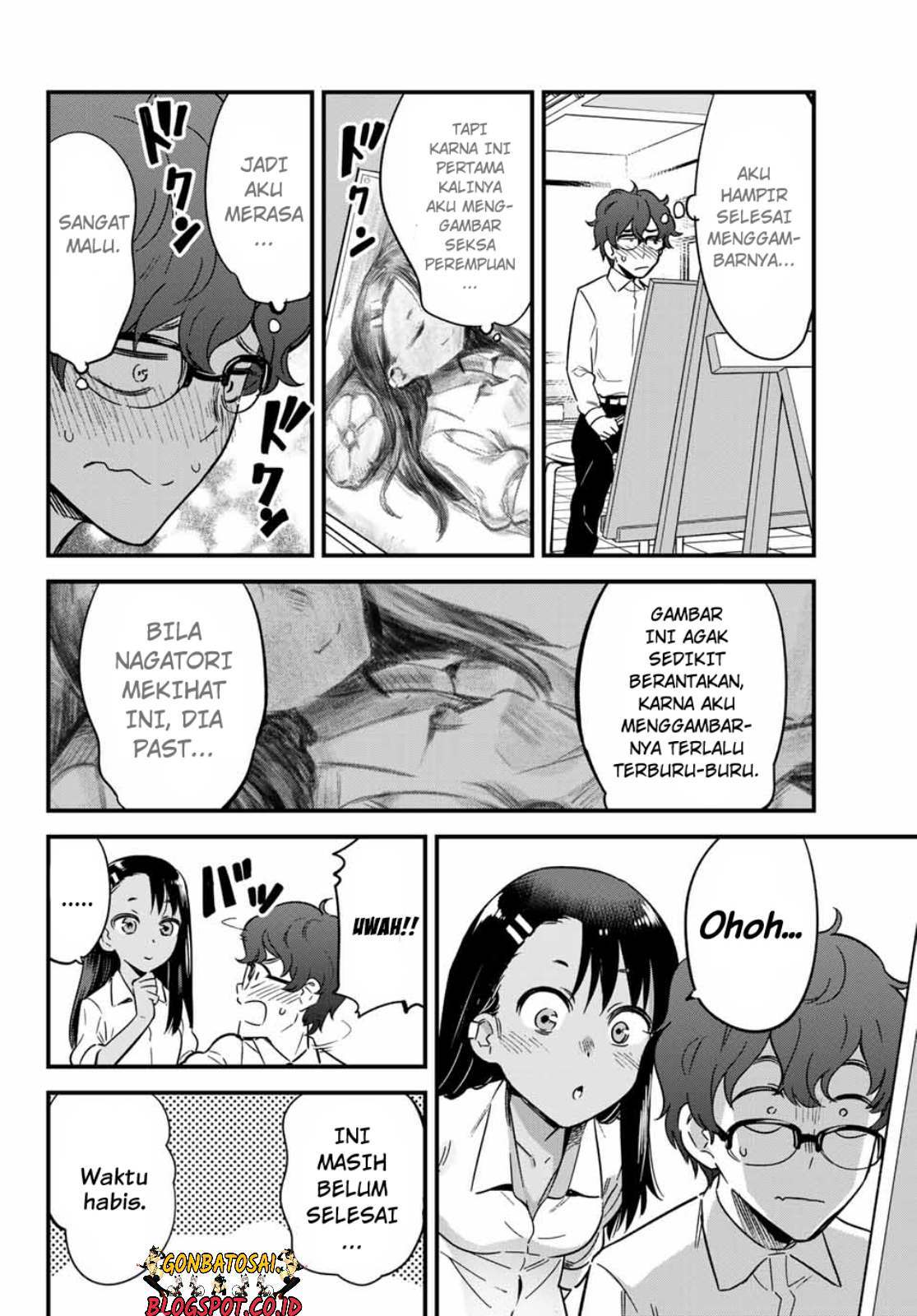 ijiranaide-nagatoro-san - Chapter: 08.1