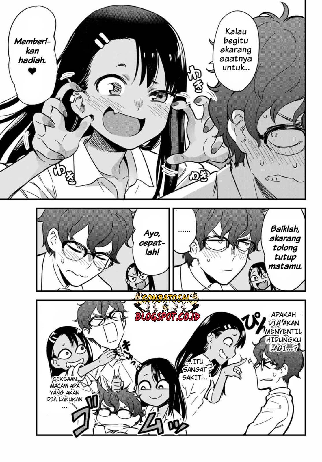 ijiranaide-nagatoro-san - Chapter: 08.1