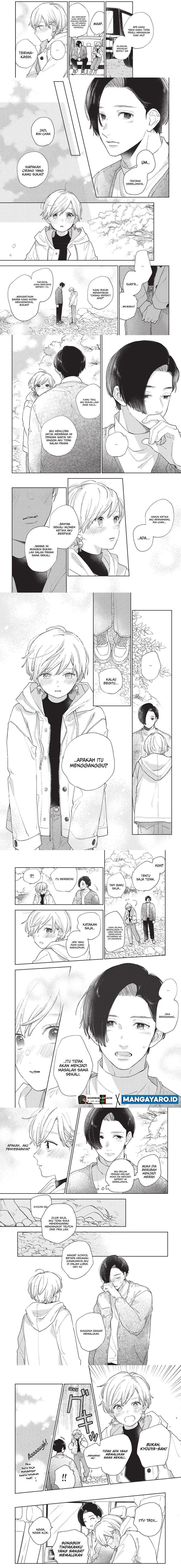 yubisaki-to-renren - Chapter: 15