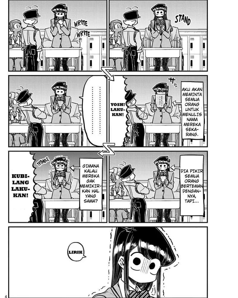 komi-san-wa-komyushou-desu - Chapter: 323