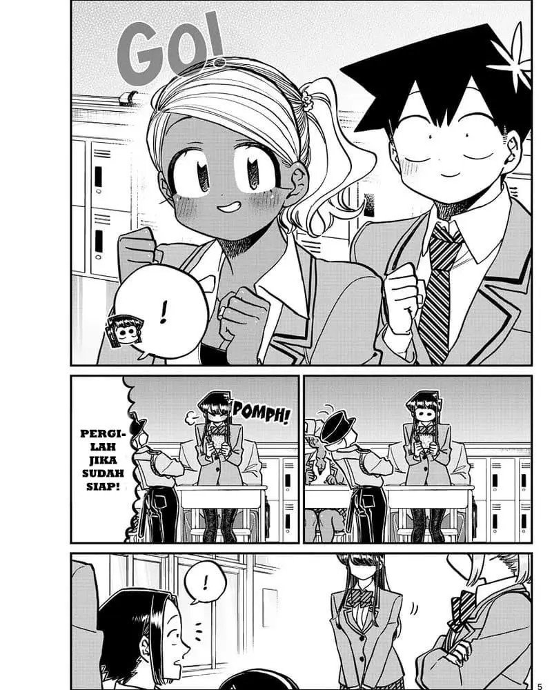 komi-san-wa-komyushou-desu - Chapter: 323