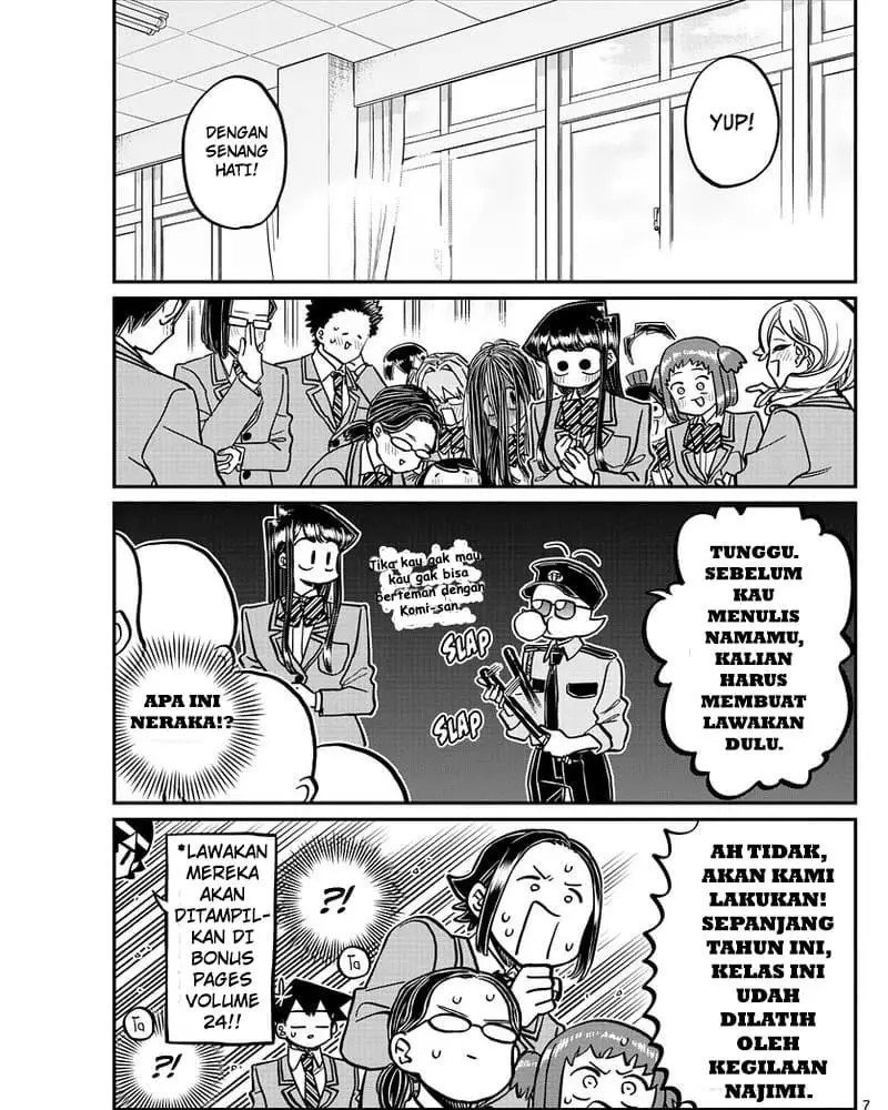 komi-san-wa-komyushou-desu - Chapter: 323