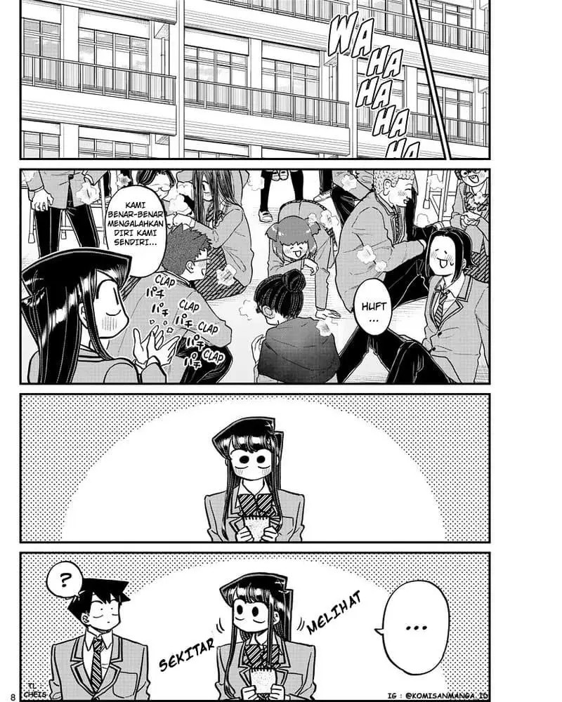 komi-san-wa-komyushou-desu - Chapter: 323