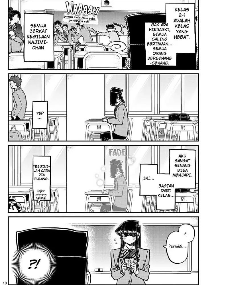 komi-san-wa-komyushou-desu - Chapter: 323