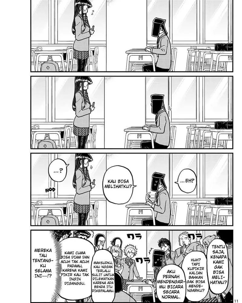 komi-san-wa-komyushou-desu - Chapter: 323