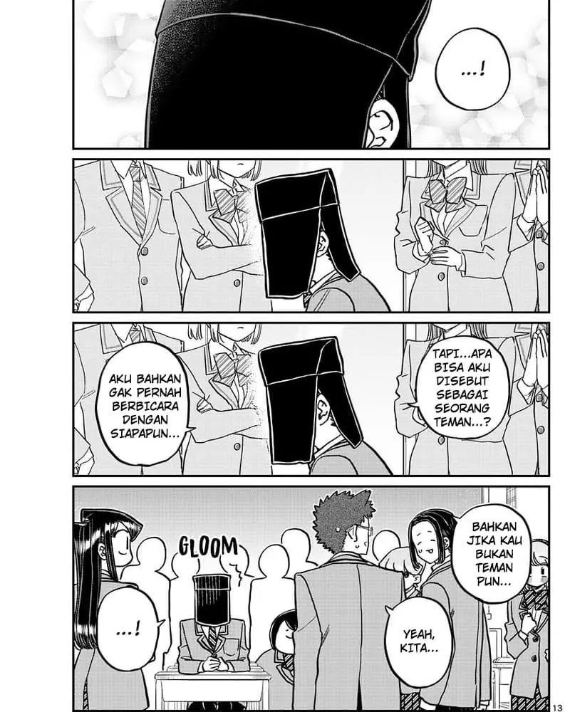 komi-san-wa-komyushou-desu - Chapter: 323