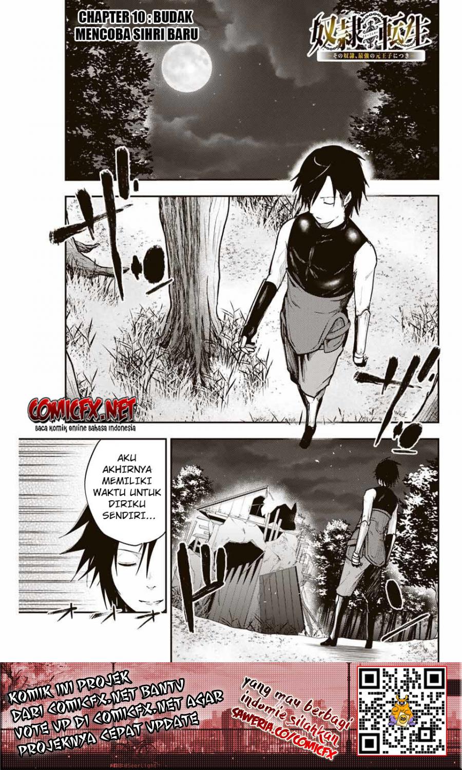 dorei-tensei-sono-dorei-saikyou-no-moto-ouji-ni-tsuki - Chapter: 11