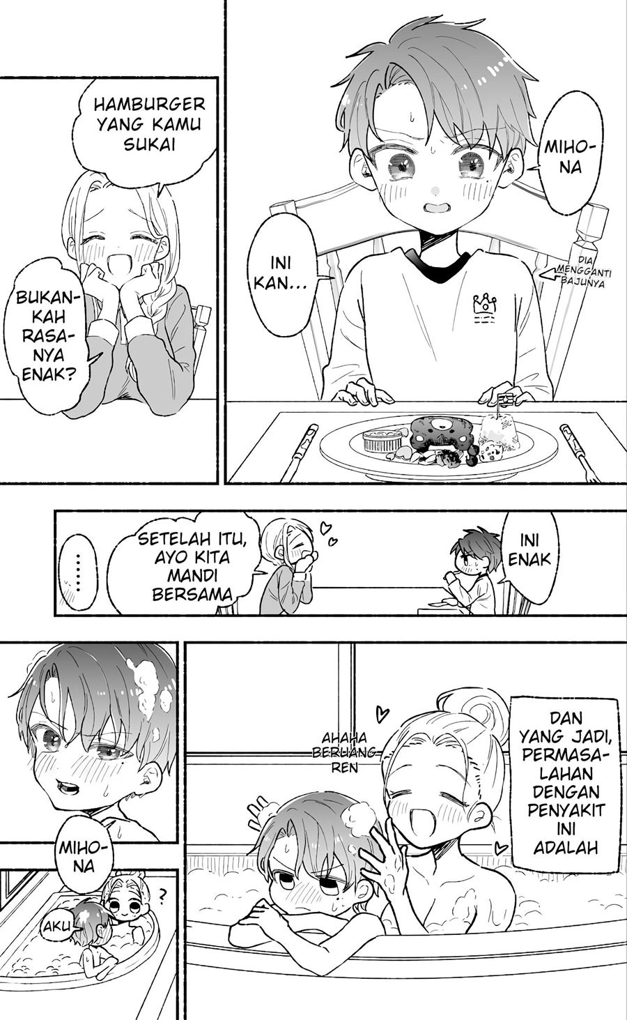 watashi-no-otto-wa-stress-ga-tamaru-to-shota-kasuru - Chapter: 1