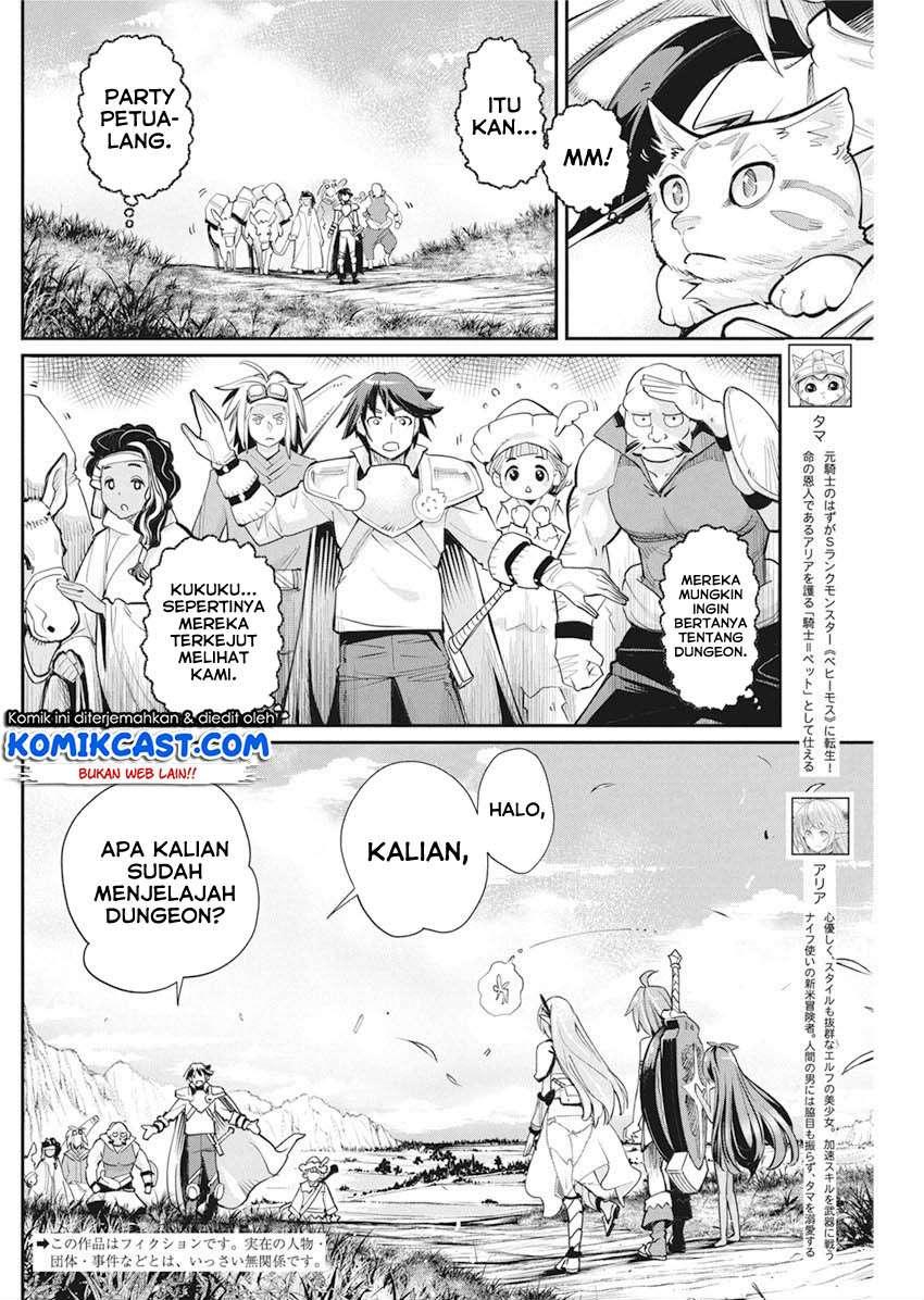 s-rank-monster-no-behemoth-dakedo-neko-to-machigawarete-erufu-musume-no-kishi-pet-toshite-kurashitemasu - Chapter: 31