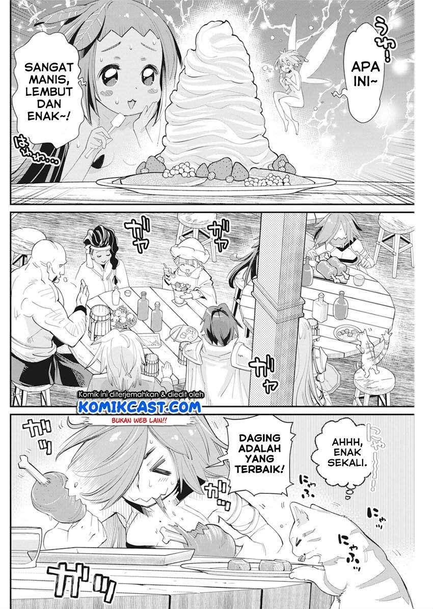 s-rank-monster-no-behemoth-dakedo-neko-to-machigawarete-erufu-musume-no-kishi-pet-toshite-kurashitemasu - Chapter: 31