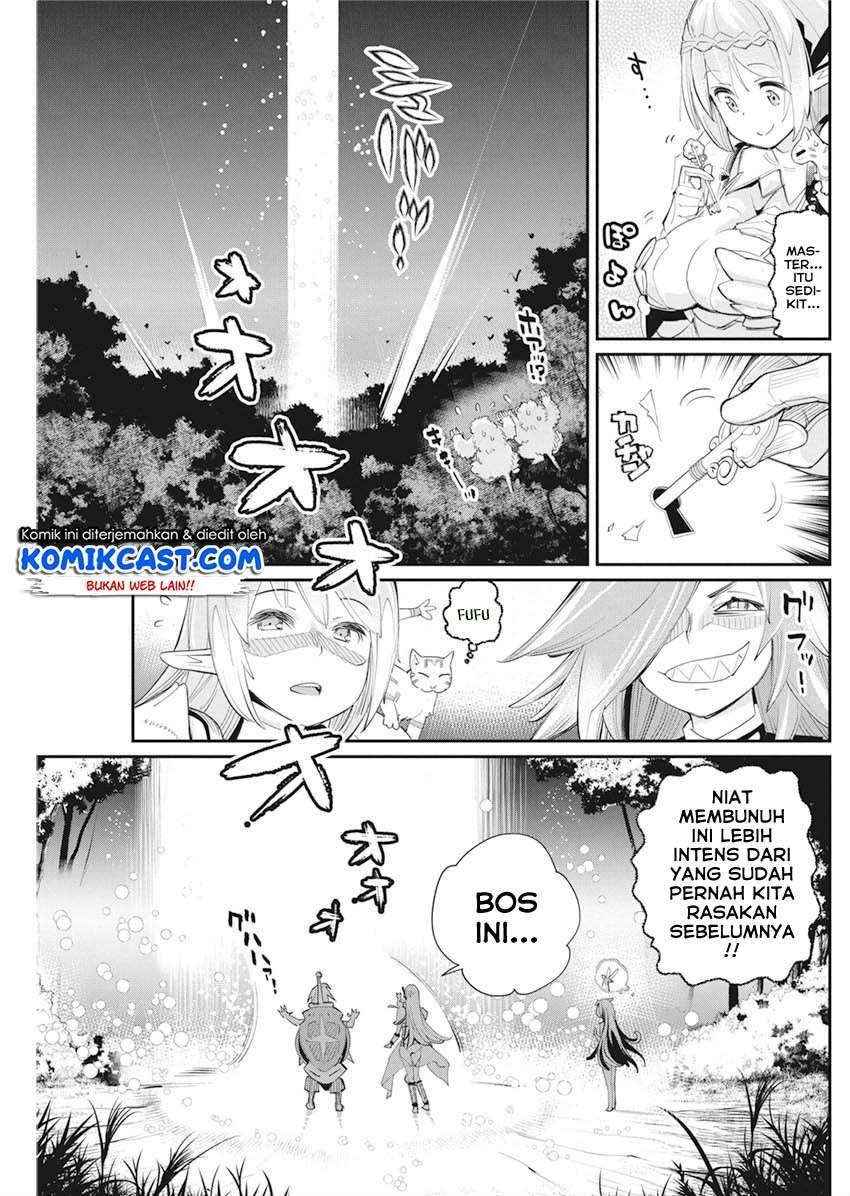 s-rank-monster-no-behemoth-dakedo-neko-to-machigawarete-erufu-musume-no-kishi-pet-toshite-kurashitemasu - Chapter: 31