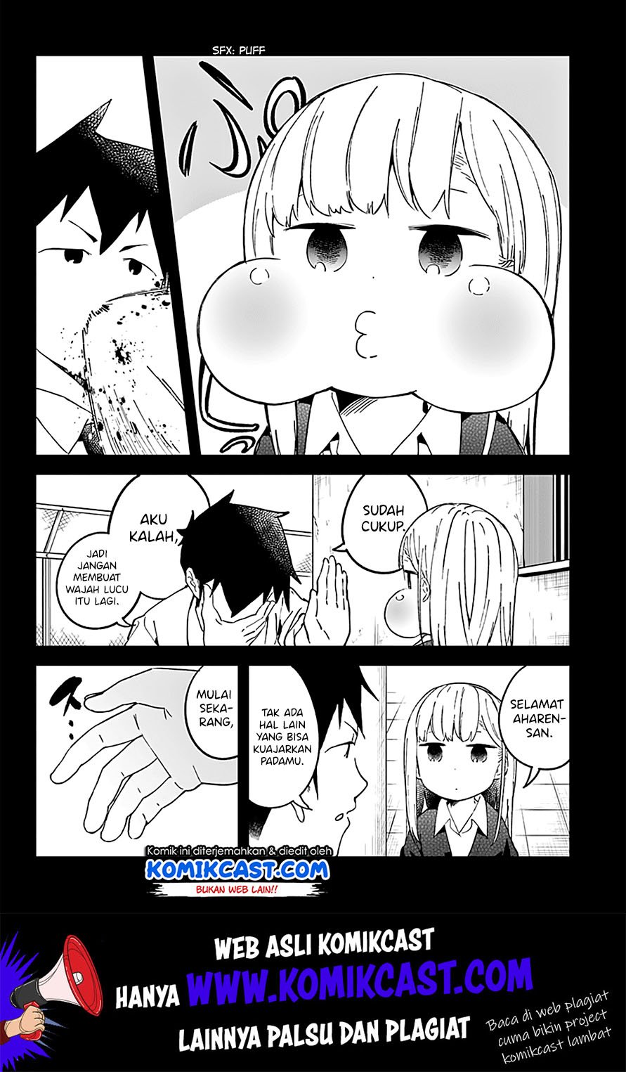 aharen-san-wa-hakarenai - Chapter: 23