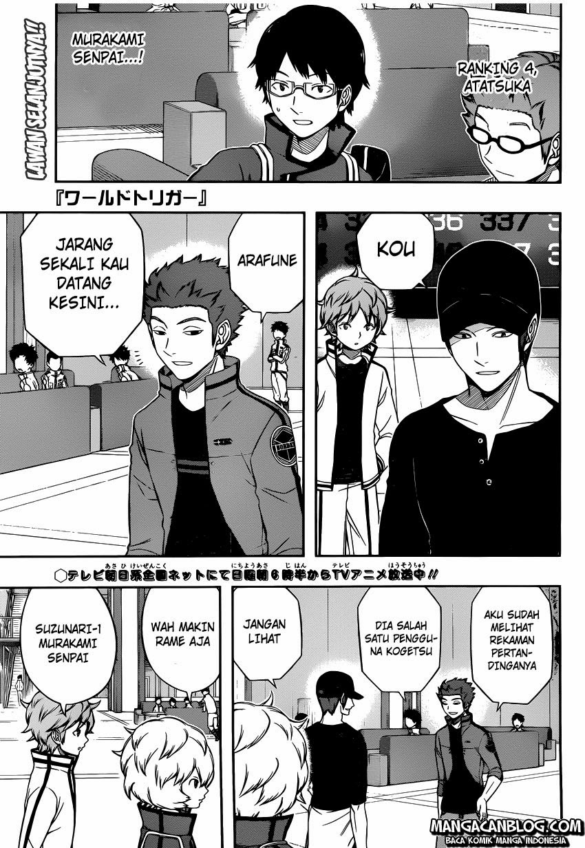 world-trigger - Chapter: 93