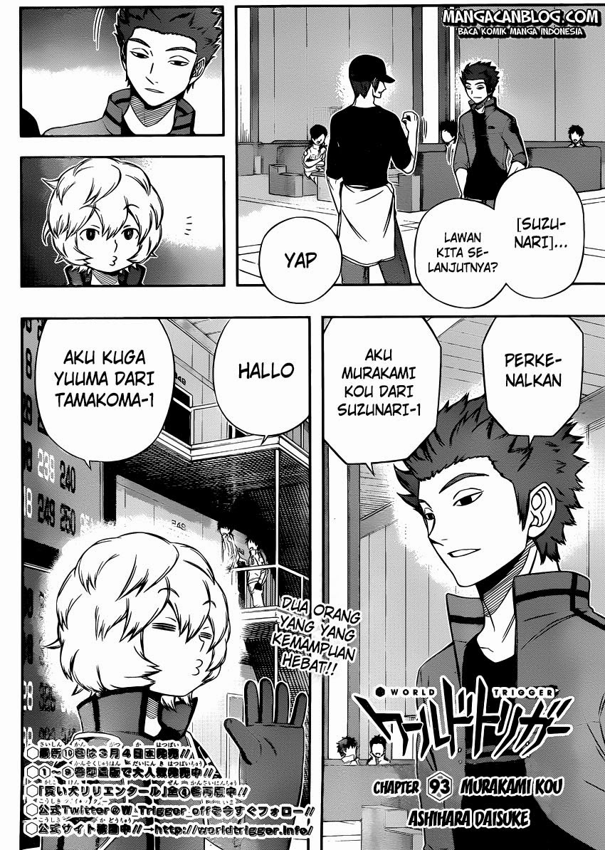 world-trigger - Chapter: 93