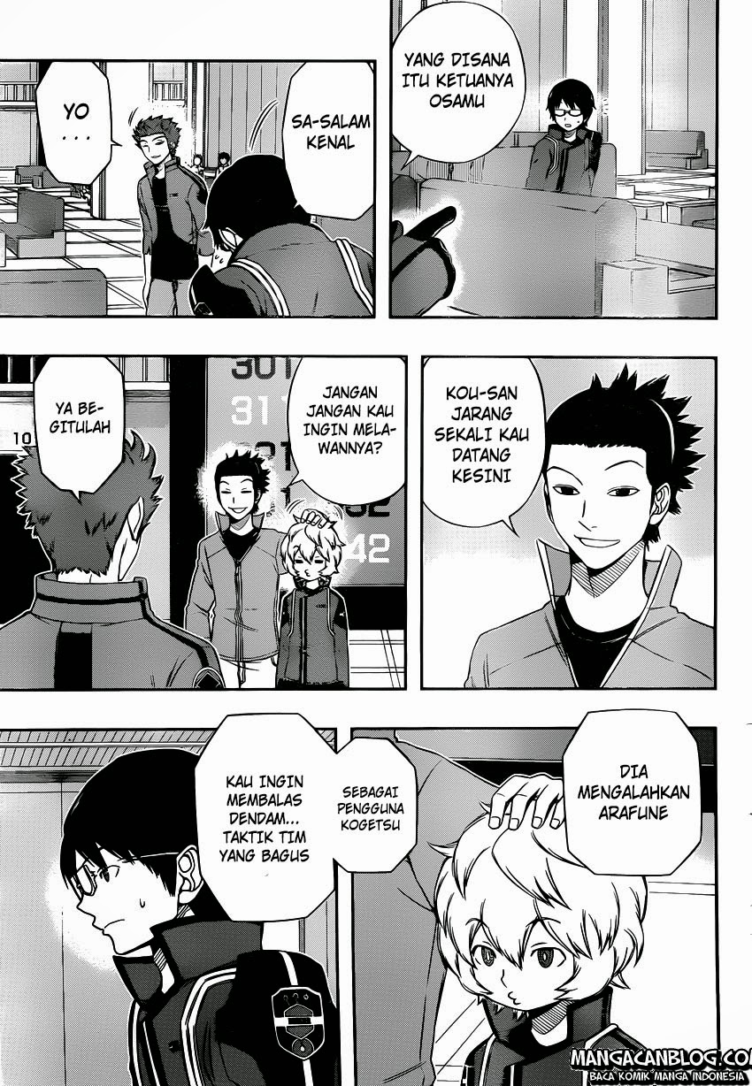 world-trigger - Chapter: 93