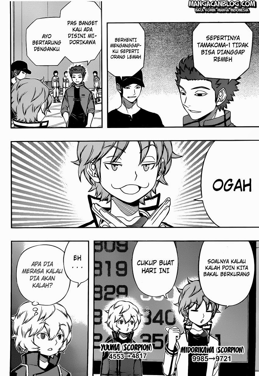 world-trigger - Chapter: 93