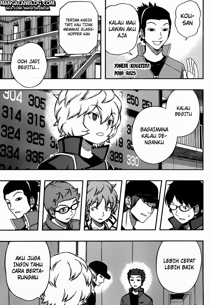 world-trigger - Chapter: 93