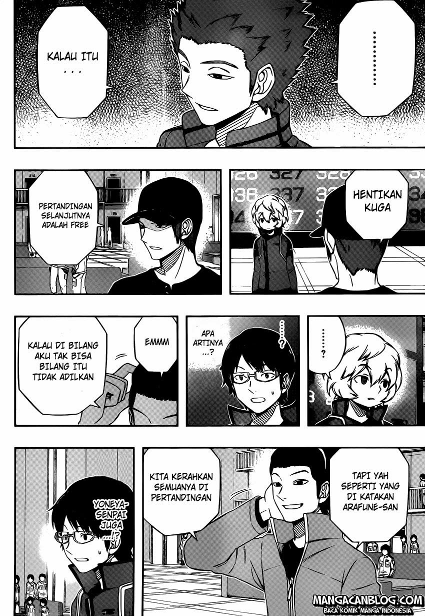 world-trigger - Chapter: 93