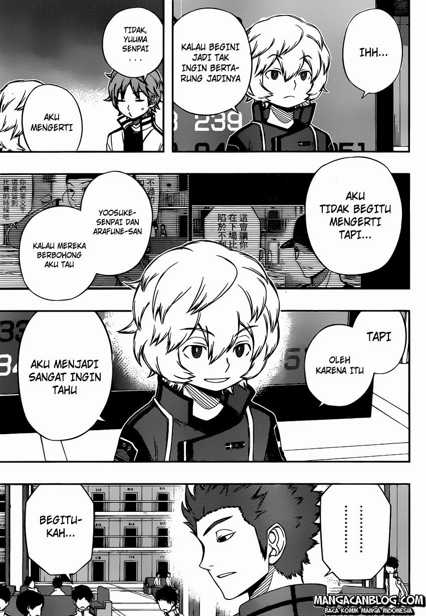 world-trigger - Chapter: 93