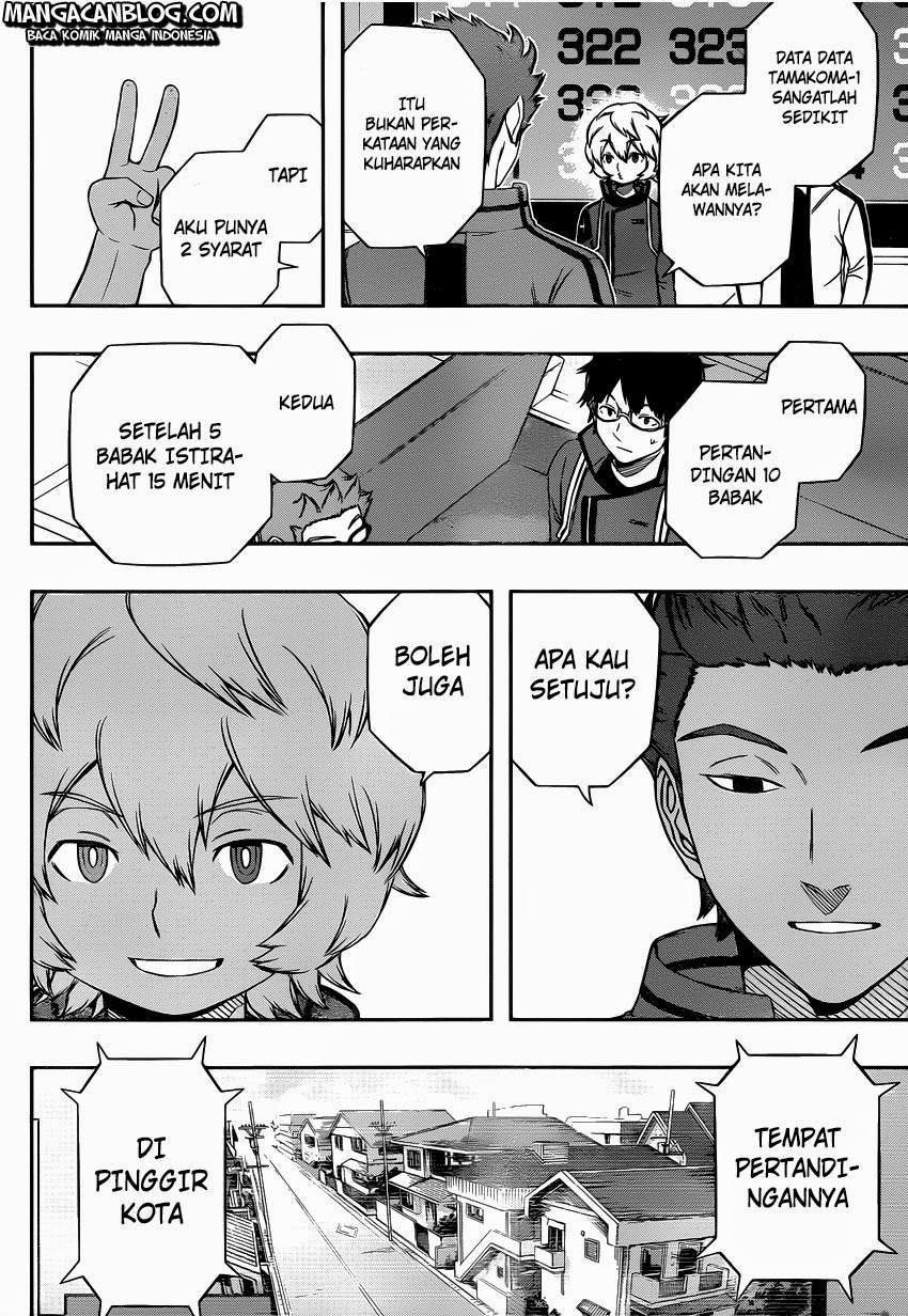 world-trigger - Chapter: 93