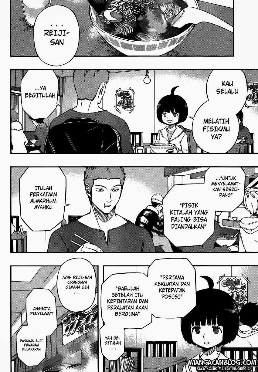 world-trigger - Chapter: 93