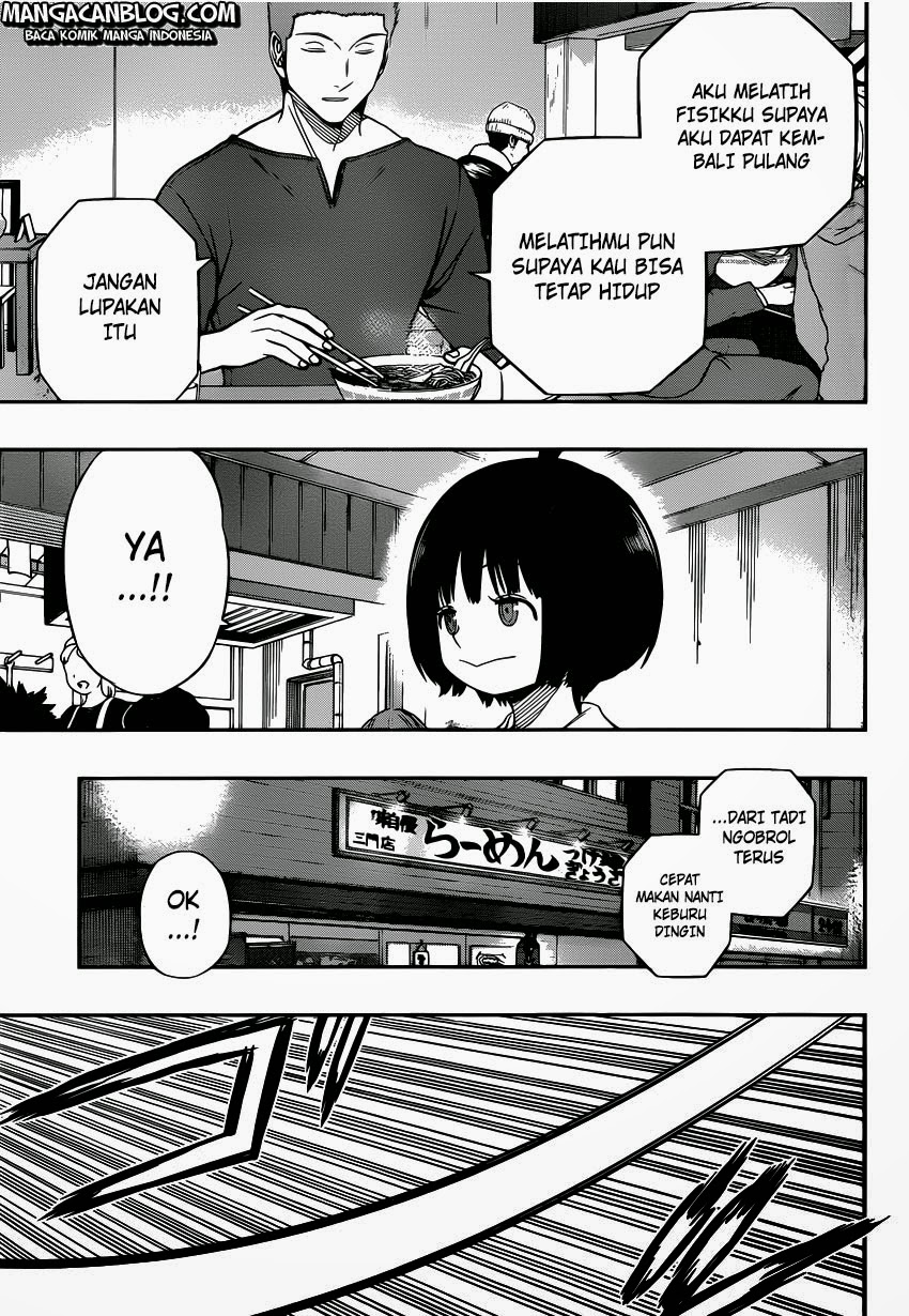 world-trigger - Chapter: 93