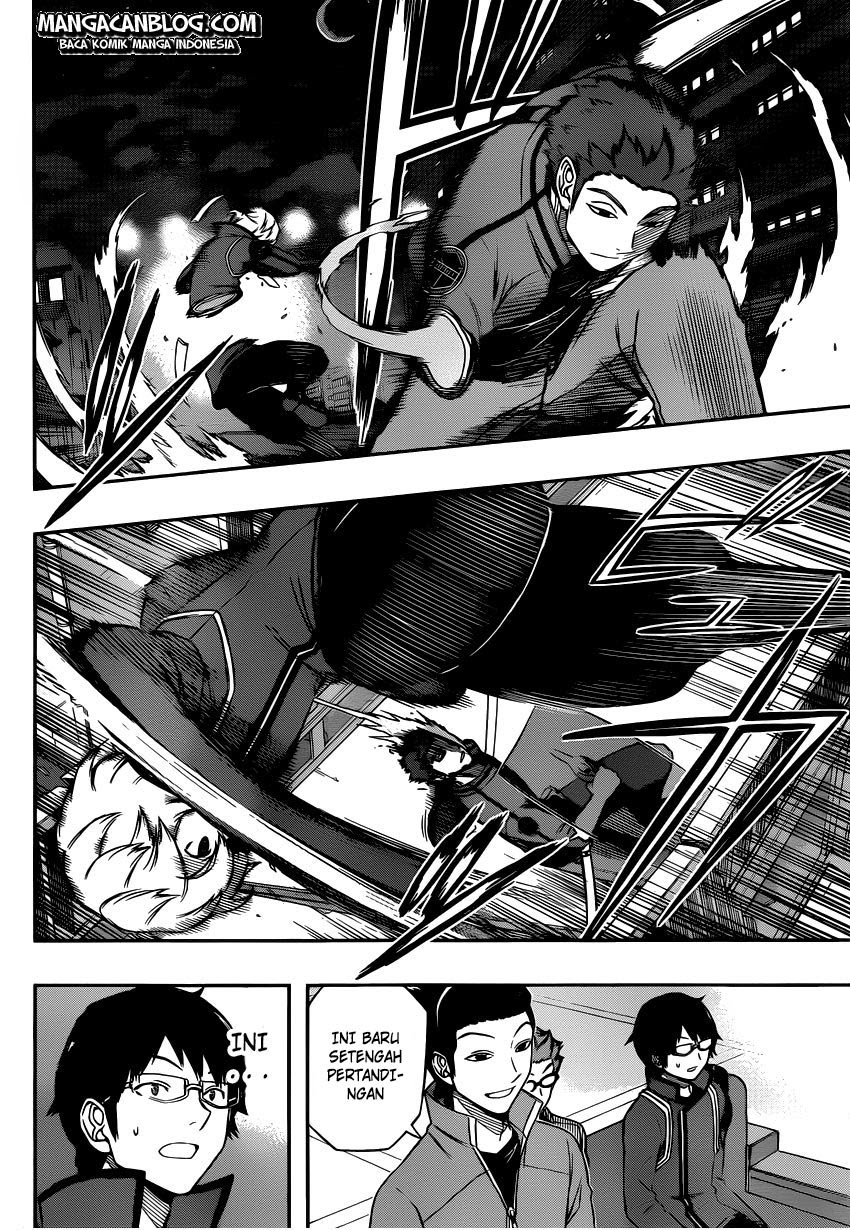 world-trigger - Chapter: 93