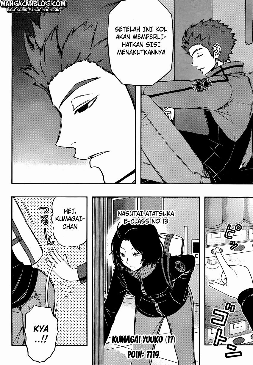 world-trigger - Chapter: 93