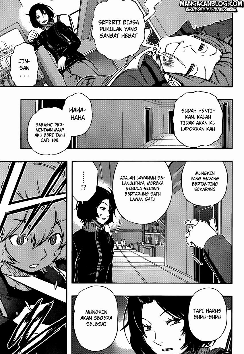 world-trigger - Chapter: 93